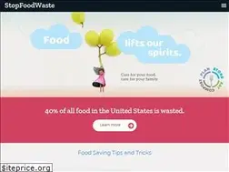 Sites similar to stopfoodwaste.org