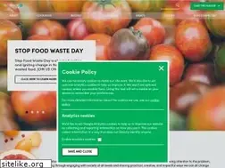 Sites similar to stopfoodwasteday.com