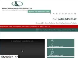 Sites similar to stopfootpaintoday.com