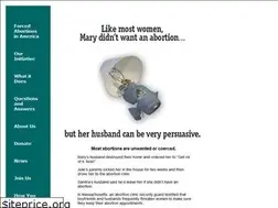 Sites similar to stopforcedabortions.com