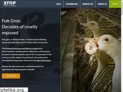 Sites similar to stopforcefeeding.com