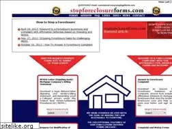 Sites similar to stopforeclosureforms.com