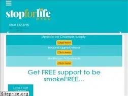 Sites similar to stopforlifeoxon.org