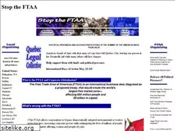 Sites similar to stopftaa.org
