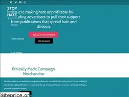 Sites similar to stopfundinghate.info
