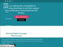 Sites similar to stopfundinghate.org.uk