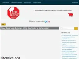 Sites similar to stopganaderiaindustrial.org
