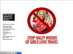 Sites similar to stopgirlslovetravel.com