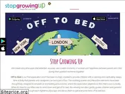 Sites similar to stopgrowingup.com