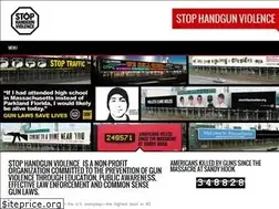 Sites similar to stophandgunviolence.org