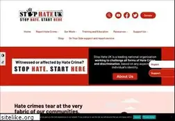 Sites similar to stophateuk.org