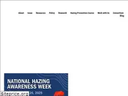 Sites similar to stophazing.org