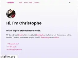 Sites similar to stophe.com