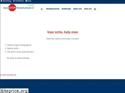 Sites similar to stophersentumoren.nl