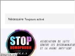 Sites similar to stophomophobie.com