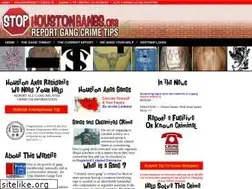Sites similar to stophoustongangs.org