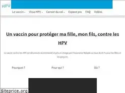 Sites similar to stophpv.fr