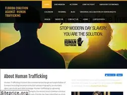 Sites similar to stophumantrafficking.org