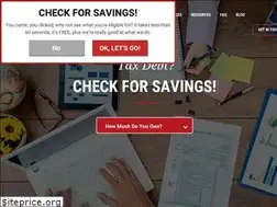 Sites similar to stopirsdebt.com
