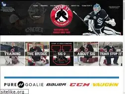 Sites similar to stopitgoaltending.com