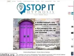 Sites similar to stopithypnosis.com
