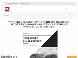Sites similar to stopivory.org