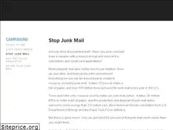 Sites similar to stopjunkmail.org