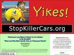 Sites similar to stopkillercars.org
