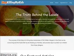 Sites similar to stopkillingmykids.com