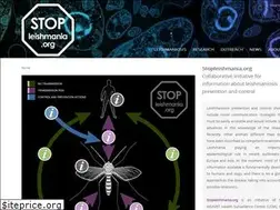 Sites similar to stopleishmania.org