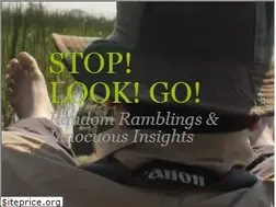 Sites similar to stoplookgoblog.wordpress.com