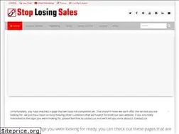 Sites similar to stoplosingsales.com