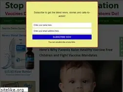 Sites similar to stopmandatoryvaccination.com