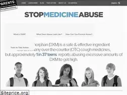 Sites similar to stopmedicineabuse.org