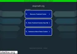 Sites similar to stopmeth.org