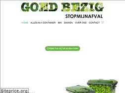 Sites similar to stopmijnafval.nl