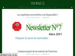 Sites similar to stopmines81.org