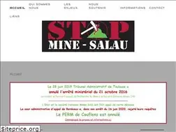 Sites similar to stopminesalau.com