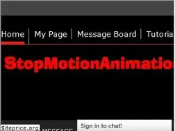 Sites similar to stopmotionanimation.com