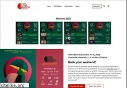 Sites similar to stopmotionmontreal.com