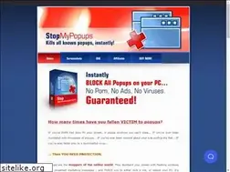 Sites similar to stopmypopups.com