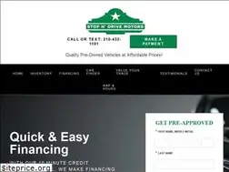 Sites similar to stopndrive.com