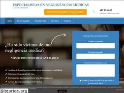 Sites similar to stopnegligenciasmedicas.com