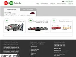 Sites similar to stopngorentacar.com