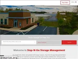 Sites similar to stopngostorage.com