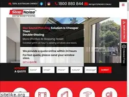 Sites similar to stopnoise.com.au