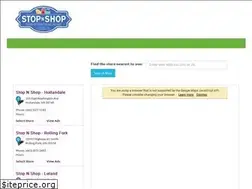 Sites similar to stopnshopstores.com