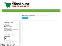 Sites similar to stopnshopsuper.com