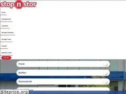 Sites similar to stopnstorstorage.com