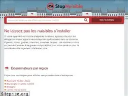 Sites similar to stopnuisible.fr